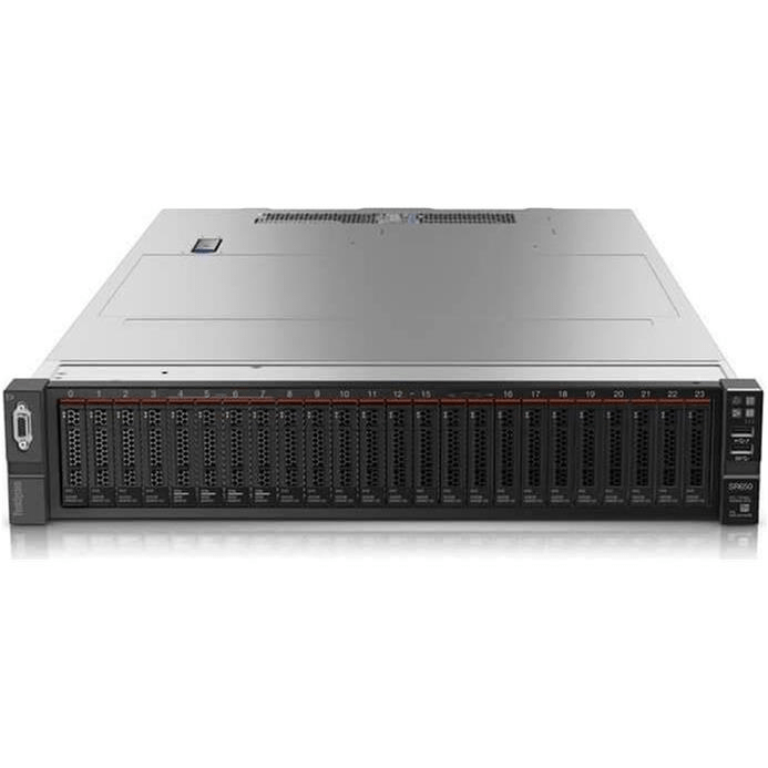 Lenovo ThinkSystem SR650 2U Rack Server - Intel Xeon Silver 4208 32GB RAM 7X06A0P1EA