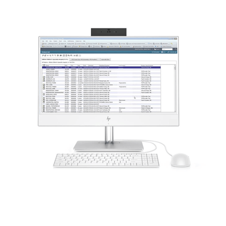 HP EliteOne 800 G5 23.8-inch FHD Healthcare Edition All-in-One PC - Intel Core i5-9500 256GB SSD 8GB RAM Windows 10 Pro 7XK71AW