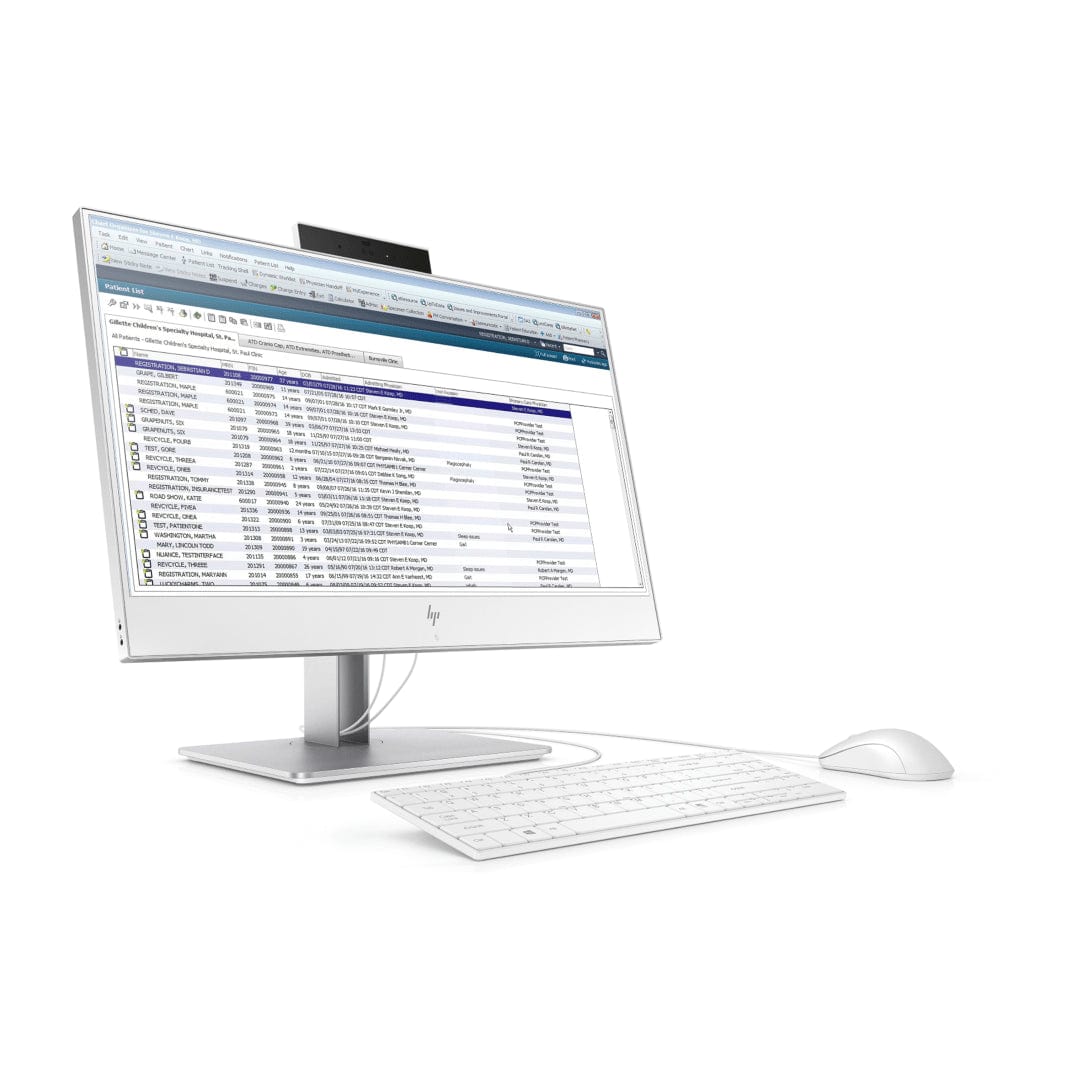 HP EliteOne 800 G5 23.8-inch FHD Healthcare Edition All-in-One PC - Intel Core i5-9500 256GB SSD 8GB RAM Windows 10 Pro 7XK71AW