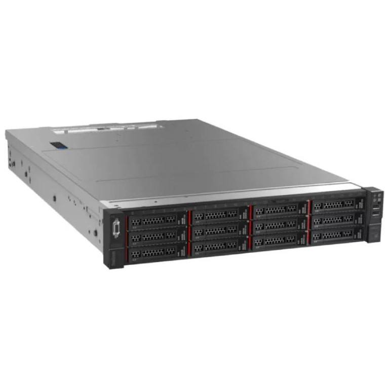 Lenovo ISG ThinkSystem SR655 Intel Xeon Silver 3.2 GHz 16GB DDR4-SDRAM Rack (1U) 750W Server 7Z01A02CEA