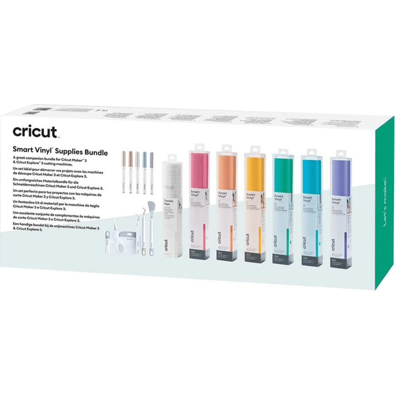 Cricut Smart Material Bundle Box 8001827 – FirstShop