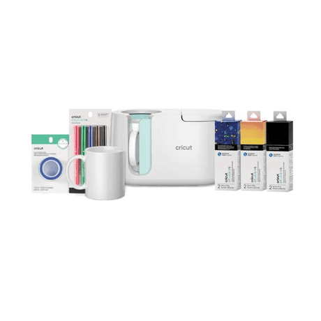 Cricut Mugpress Starter Bundle 8001862
