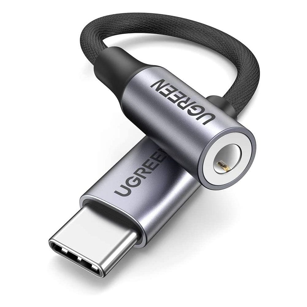 UGreen USBC M to 3.5mm F Jack Analog+Digital Adapter 80154