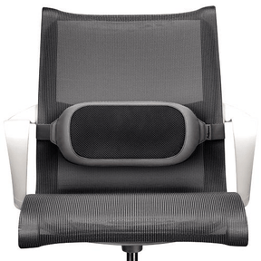 Fellowes I-Spire Series Lumbar Cushion Grey 8042201