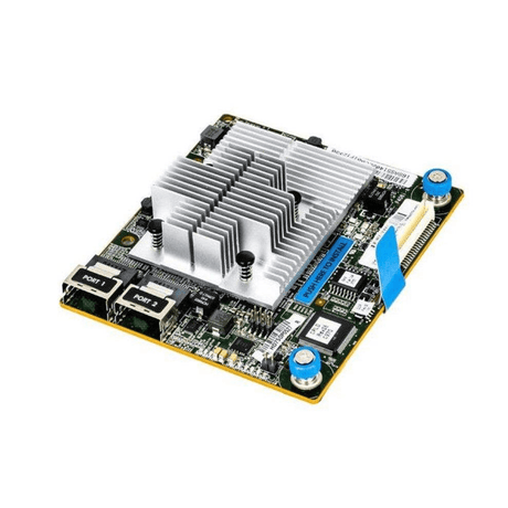 HPE Smart Array E208I-A SR Gen10 8 Internal LANES/NO CACHE 12G SAS Modular Controller 804326-B21