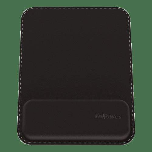 Fellowes Hana Mousepad Wrist Support Black 8055501
