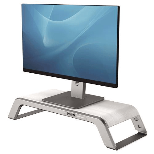 Fellowes Hana Monitor Support White 8064201