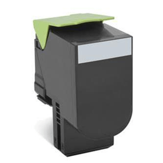 Lexmark 80C8HK0 Black Toner Cartridge 4