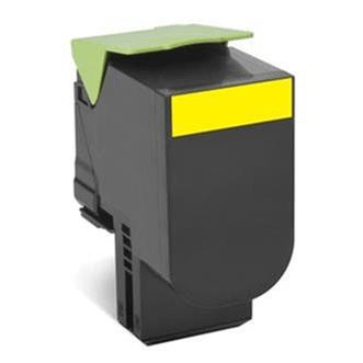 Lexmark 80C8HY0 Yellow Toner Cartridge 3