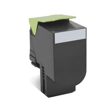 Lexmark 808SK Black Toner Cartridge 2