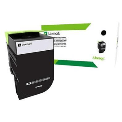 Lexmark 80C8SKE Black Toner Cartridge 2