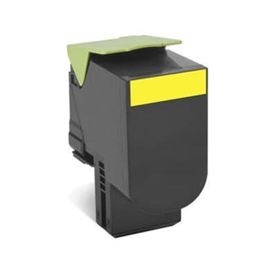 Lexmark 808SY Yellow Toner Cartridge 2