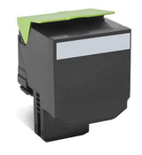 Lexmark 80C8XK0 Black Toner Cartridge 8
