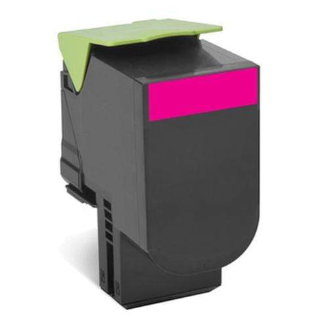 Lexmark 80C8XM0 Magenta Toner Cartridge 4