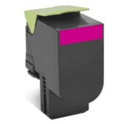 Lexmark 80C8XME Magenta Toner Cartridge 4