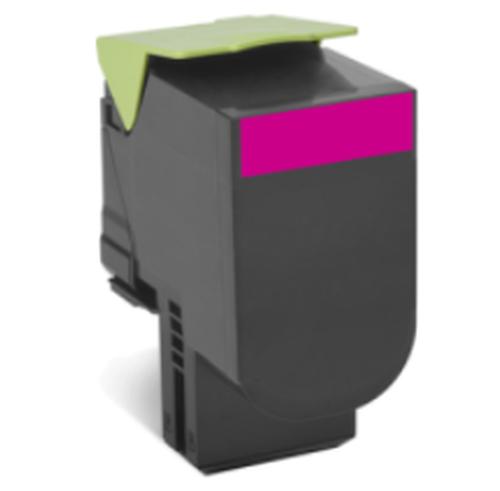 Lexmark 80C8XME Magenta Toner Cartridge 4