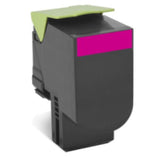 Lexmark 80C8XME Magenta Toner Cartridge 4