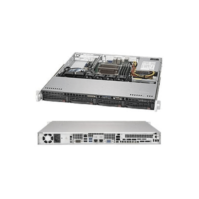 Supermicro 1U Rack Server Chassis 813MFTQC-350CB2 – FirstShop
