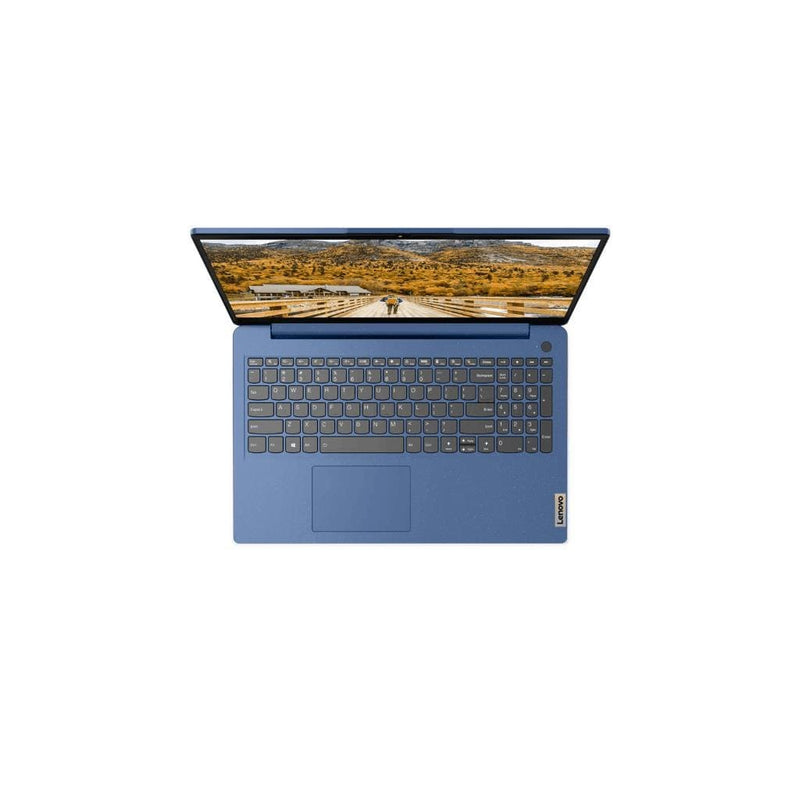 Lenovo IdeaPad 3-15IGL05 15.6-inch HD Laptop - Intel Celeron N4020 256GB SSD 8GB RAM Windows 10 Home Abyss Blue 81WQ003USA