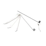 Fellowes 8210101 Notebook Stand 17-inch Grey and White