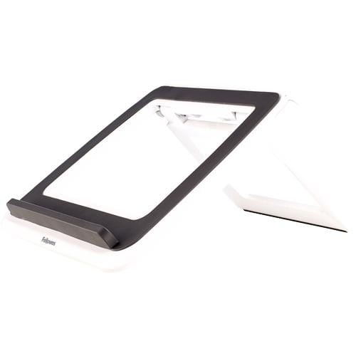 Fellowes 8210101 Notebook Stand 17-inch Grey and White