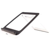 Fellowes 8210101 Notebook Stand 17-inch Grey and White