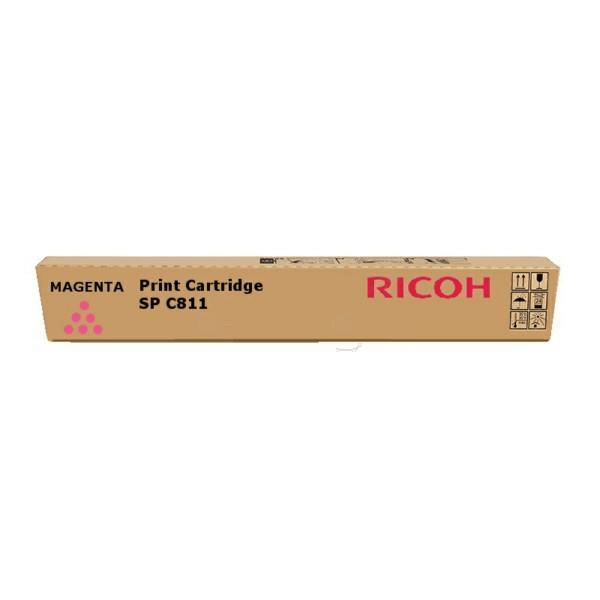 Ricoh Type SP C811 Magenta Toner Cartridge 15,000 Pages Original 821219 Single-pack