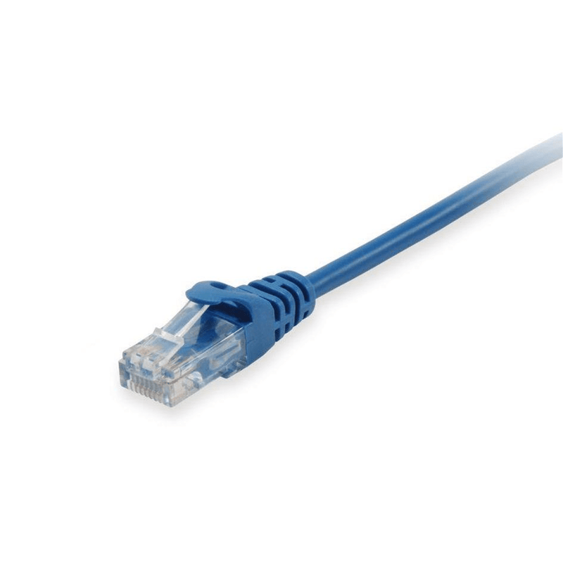 Equip CAT5e U/UTP Patch Networking Cable 1m Blue 825430