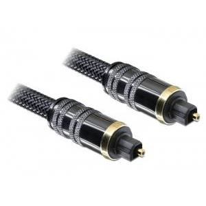 DeLOCK 82901 audio cable 3 m TOSLINK Anthracite