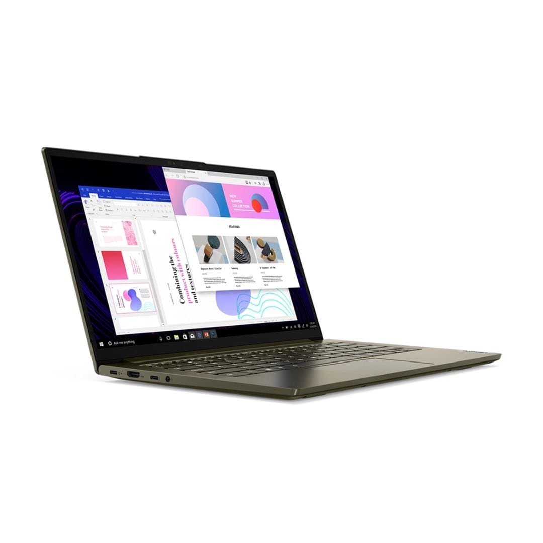 Lenovo Yoga Slim S700 14-inch FHD Laptop - Intel Core i7-1165G7 512GB SSD 16GB RAM Win 11 Home 82A300H3SA