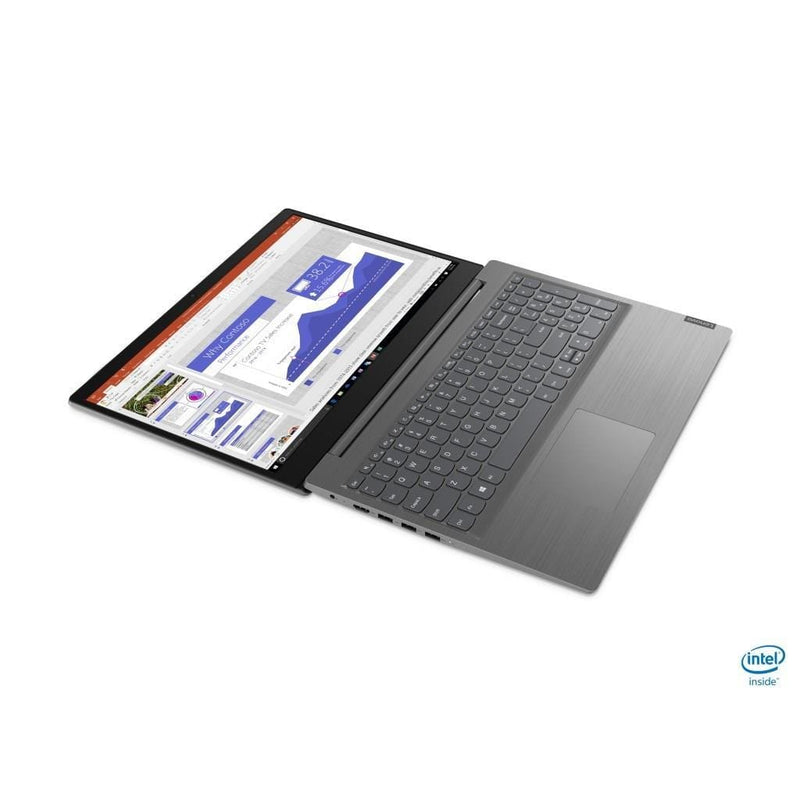 Lenovo V15-IGL 15.6-inch HD Laptop - Intel Celeron N4020 256GB SSD 4GB RAM Windows 10 Home 82C3001RSA