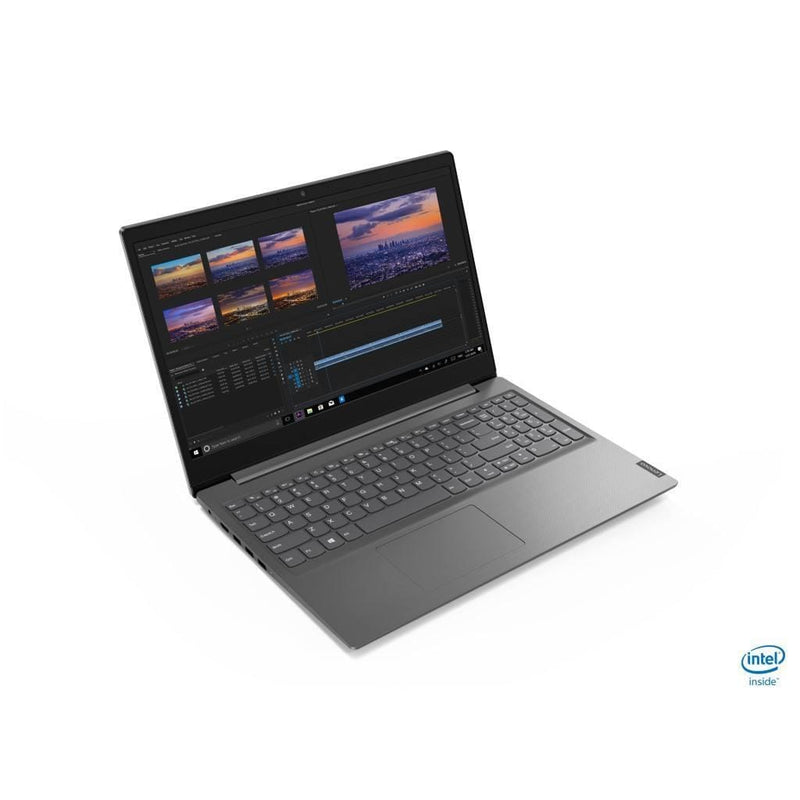 Lenovo V15-IGL 15.6-inch HD Laptop - Intel Celeron N4020 256GB SSD 4GB RAM Windows 10 Home 82C3001RSA