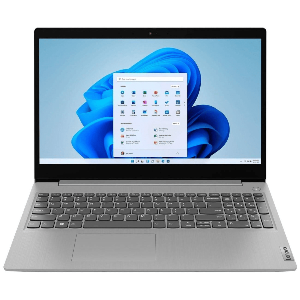 Lenovo IdeaPad 3 15.6-inch FHD Laptop - Intel Core i3-1115G4 256GB