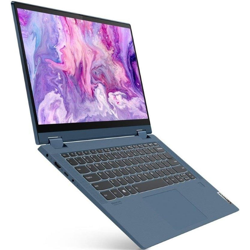 Lenovo Flex 5 14TL0 14-inch FHD Multi-Touch Laptop - Intel Core i5-1135G7 512GB M.2 8GB OB Win 11 Home ABYSS Blue 82HS010PSA
