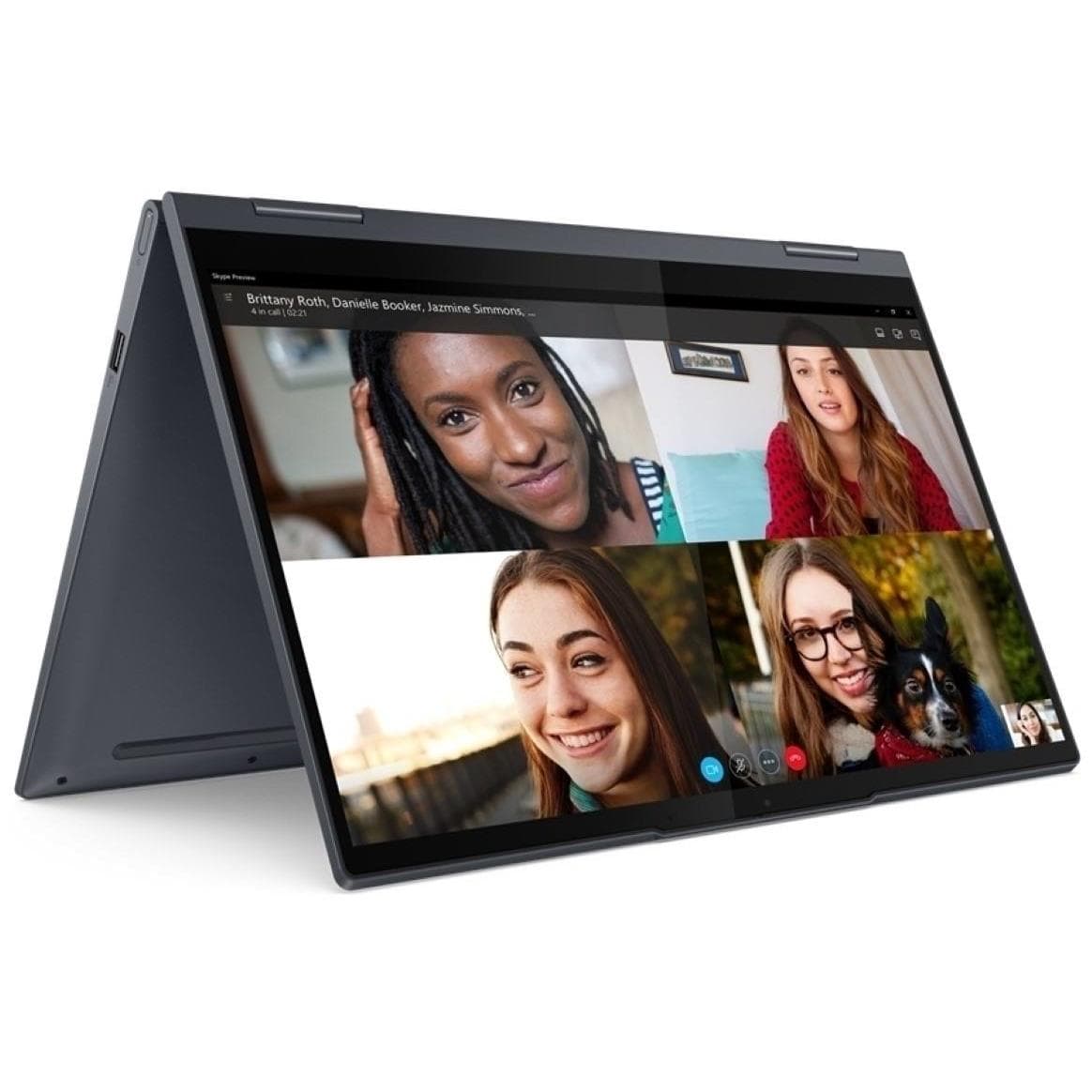 Lenovo Yoga 7 14-inch FHD 2-in-1 Laptop - AMD Ryzen 5 5600U 512GB SSD 8GB RAM Win 11 Home 82N70061SA