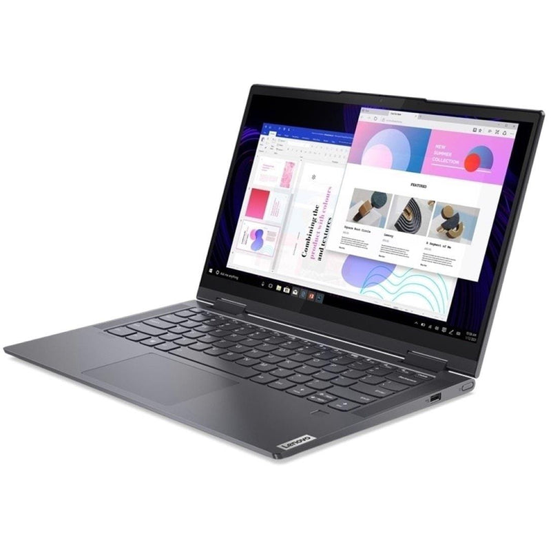 Lenovo Yoga 7 14-inch FHD 2-in-1 Laptop - AMD Ryzen 5 5600U 512GB SSD 8GB RAM Win 11 Home 82N70061SA