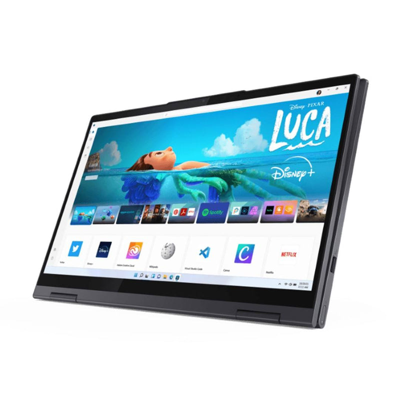 Lenovo Yoga 7 14ACN6 14-inch FHD 2-in-1 Laptop - AMD Ryzen 5 5600U 512GB SSD 8GB RAM Win 11 Home 82N70061SA