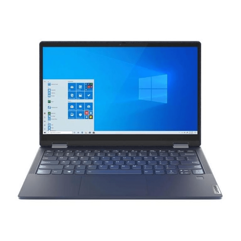 Lenovo Yoga 6 13.3-inch FHD Notebook - AMD Ryzen 5 5500U 256GB SSD 8GB RAM Win 11 Home Abyss Blue 82ND008TSA