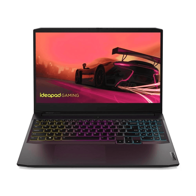 Lenovo IdeaPad Gaming 3 16-inch WUXGA Laptop - Intel Core i7-12700H 512GB SSD 8GB RAM RTX 3050 Ti Win 11 Home 82SA00GNFU