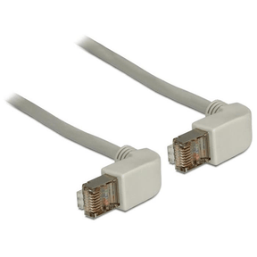 DeLOCK 2m Cat.5e SFTP networking cable Grey Cat5e S/FTP (S-STP)