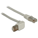 DeLOCK 1m Cat.6 SSTP networking cable Grey Cat6 S/FTP (S-STP)