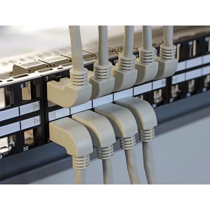 DeLOCK 1m Cat.6 SSTP networking cable Grey Cat6 S/FTP (S-STP)