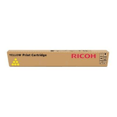 Ricoh MP C2003 MP C2503 MP C2004 MP C2504 Yellow Toner Cartridge 9,500 Pages Original 841926 Single-pack