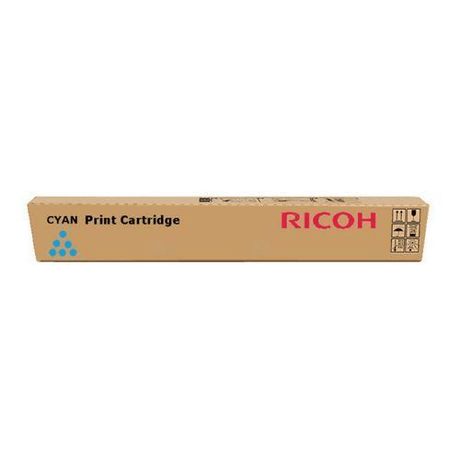 Ricoh MP C2003 MP C2503 MP C2004 MP C2504 Cyan Toner Cartridge 9,500 Pages Original 841928 Single-pack