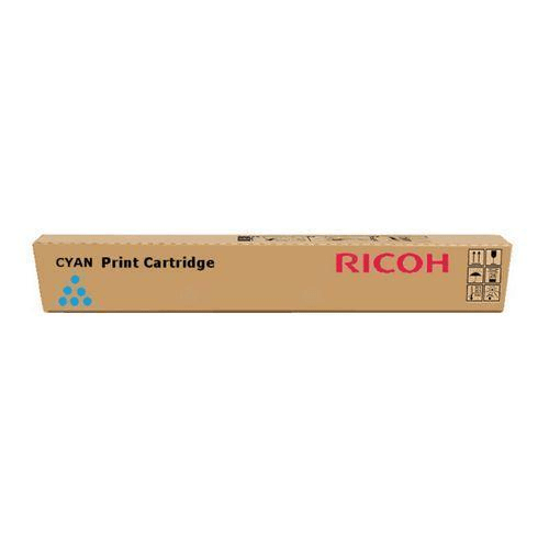 Ricoh MP C2003 MP C2503 MP C2004 MP C2504 Cyan Toner Cartridge 9,500 Pages Original 841928 Single-pack
