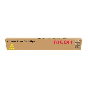 Ricoh MP C2003 MP C2503 Yellow Toner Cartridge 5,500 Pages Original 841929 Single-pack