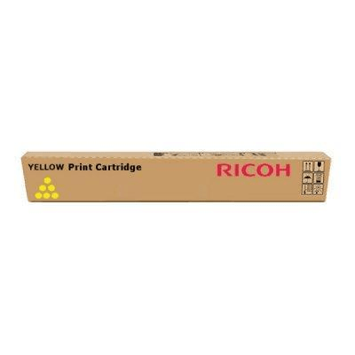 Ricoh MP C2003 MP C2503 Yellow Toner Cartridge 5,500 Pages Original 841929 Single-pack