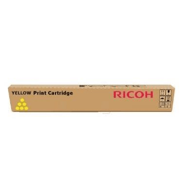 Ricoh MP C3001 and C3501 Yellow Toner Cartridge 16,000 Pages Original 842044 Single-pack