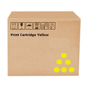 Ricoh MP C8002 Yellow Toner Cartridge 48,500 Pages Original 842148 Single-pack