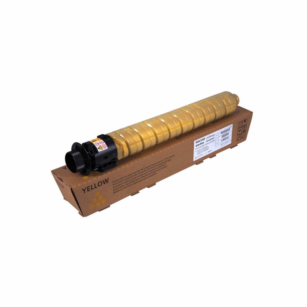 Ricoh IM C3500 Yellow Toner Cartridge 19,000 Pages Original 842256 Single - pack